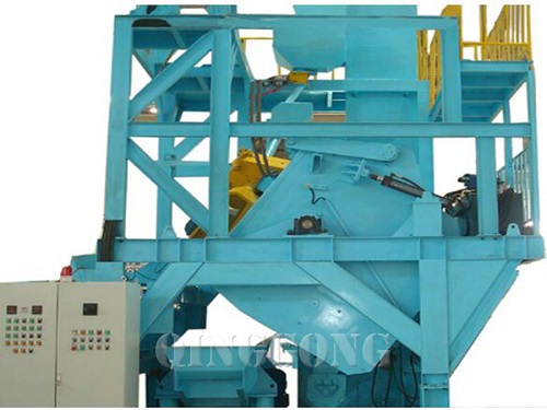 Working Principle and Components of Barrel Blast Shot Blasting Machine